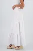 Falda maxi detalle olanes sold by Shasa