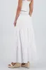 Falda maxi detalle olanes sold by Shasa