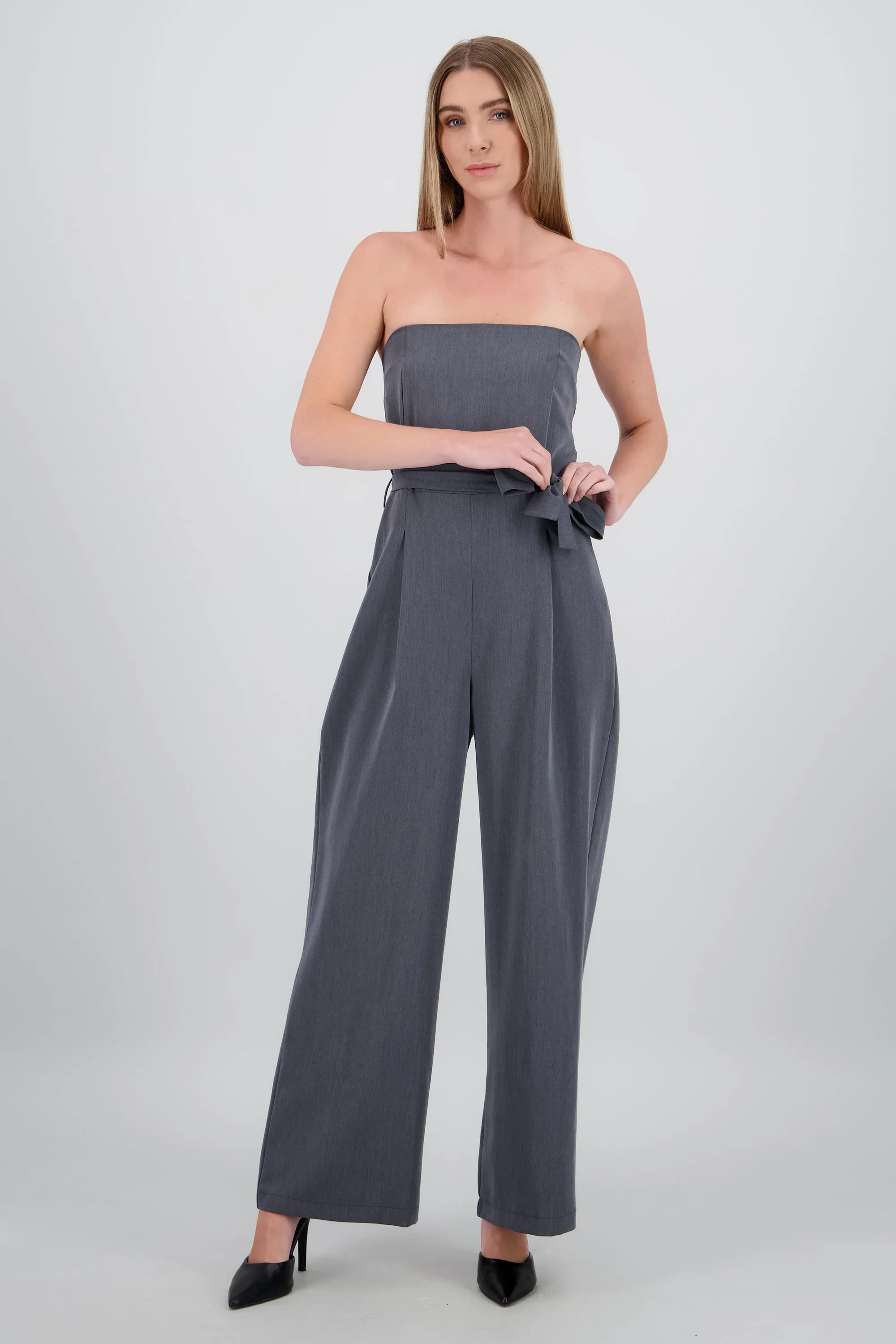 Jumpsuit strapless sastreado sold by Shasa product image thumbnail 2