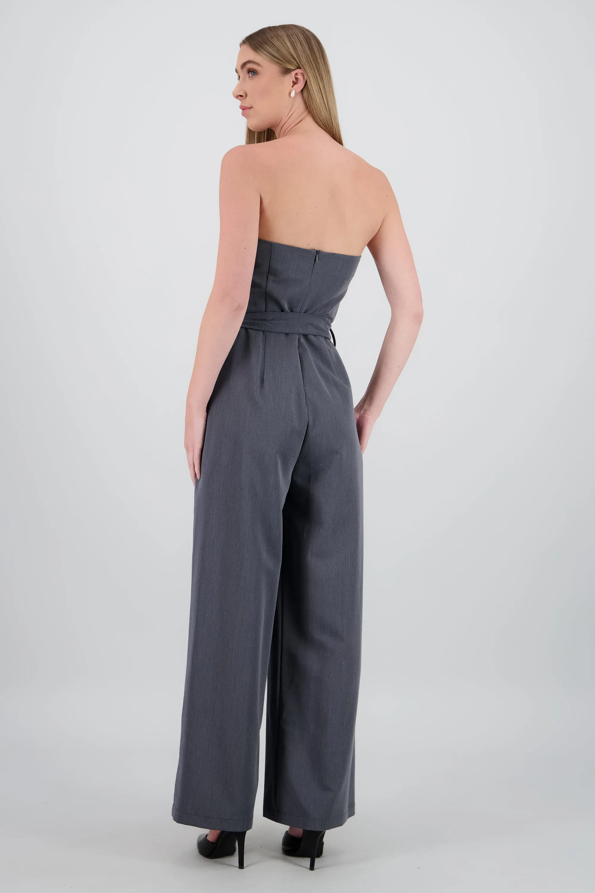 Jumpsuit strapless sastreado sold by Shasa product image thumbnail 4