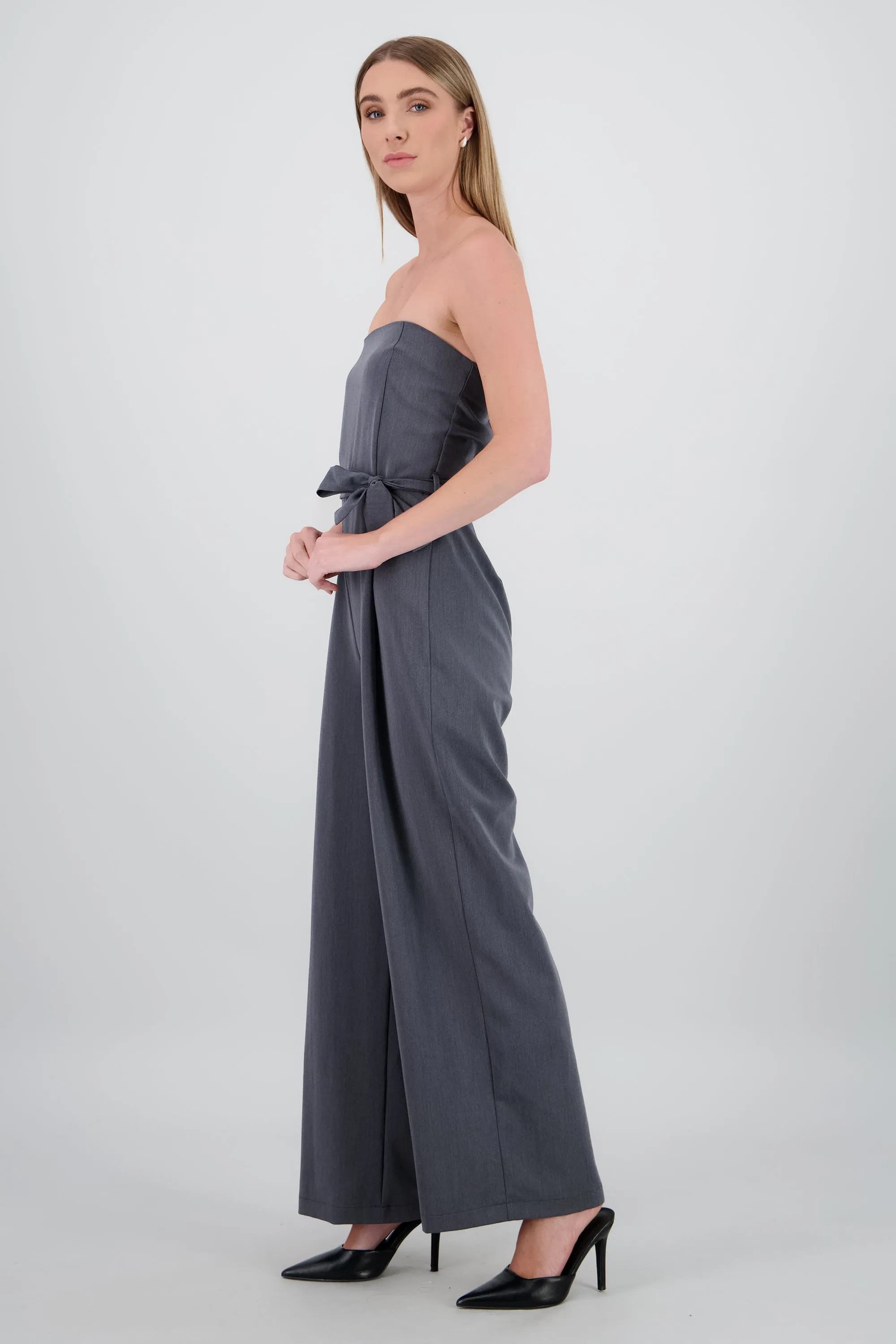 Jumpsuit strapless sastreado sold by Shasa product image thumbnail 3