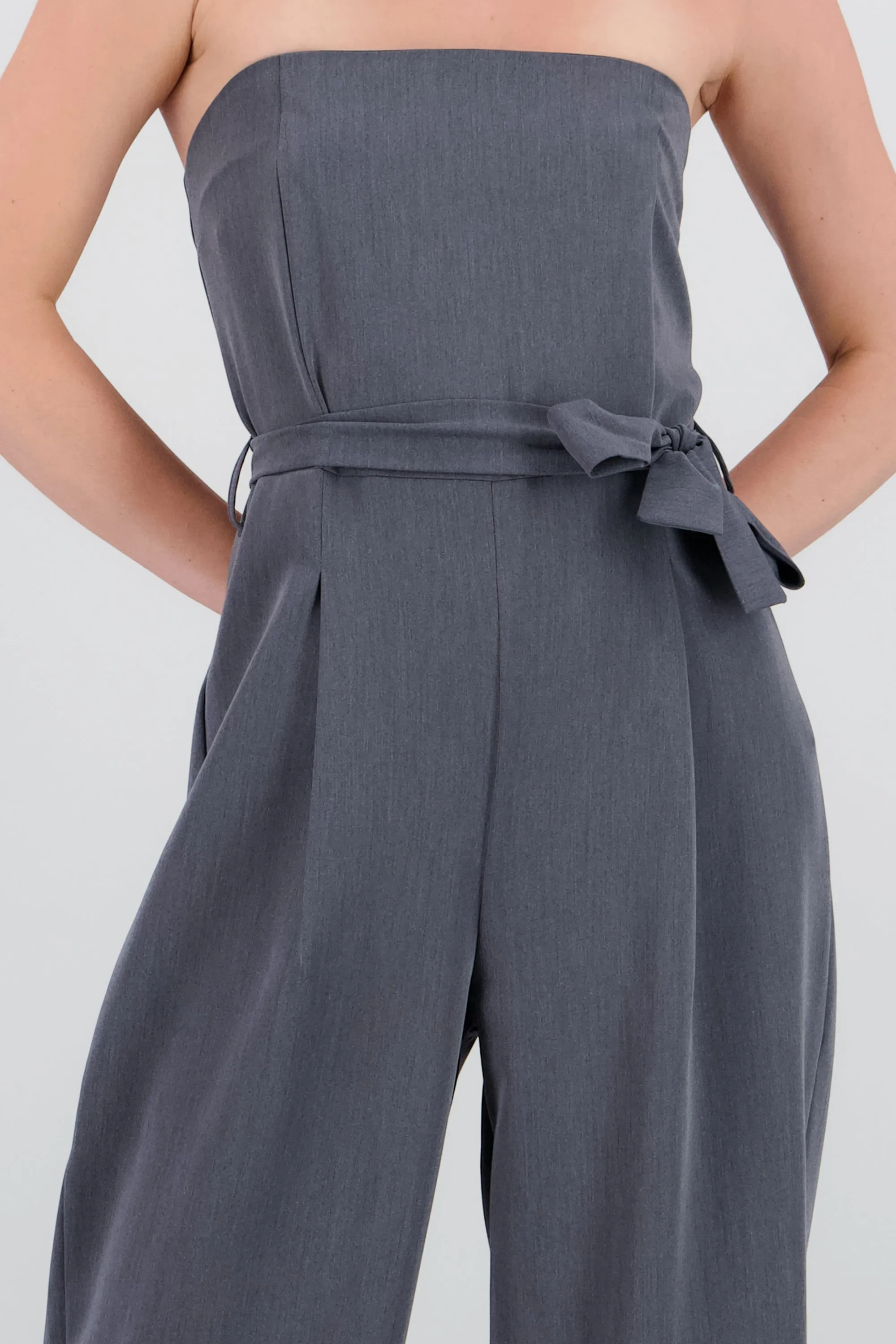 Jumpsuit strapless sastreado sold by Shasa product image thumbnail 5