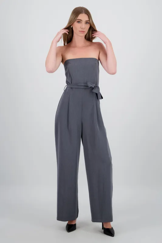 Jumpsuit strapless sastreado sold by Shasa