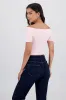 Bodysuit rayas hombro descubierto sold by Shasa