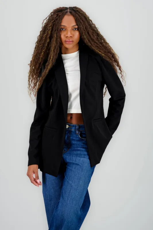 Saco largo liso sold by Shasa