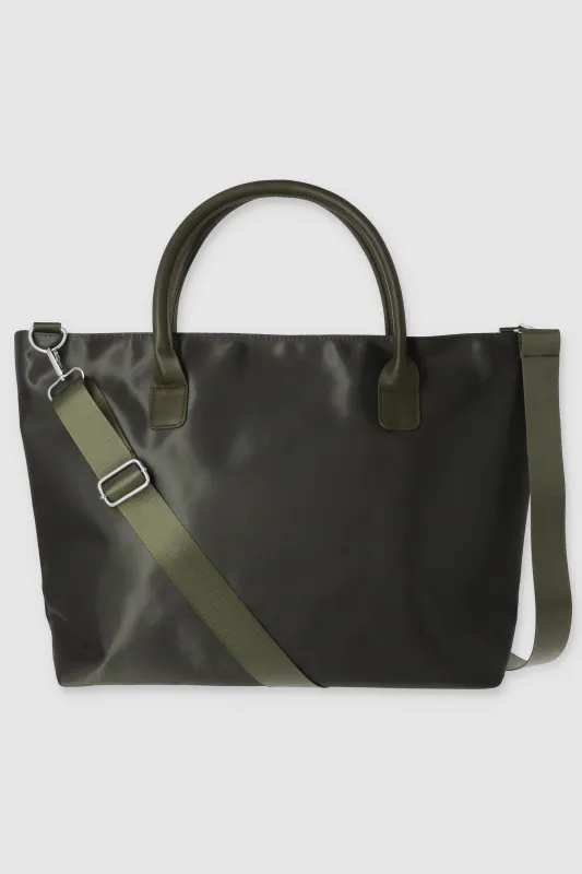 Bolsa tote grande loneta sold by Shasa