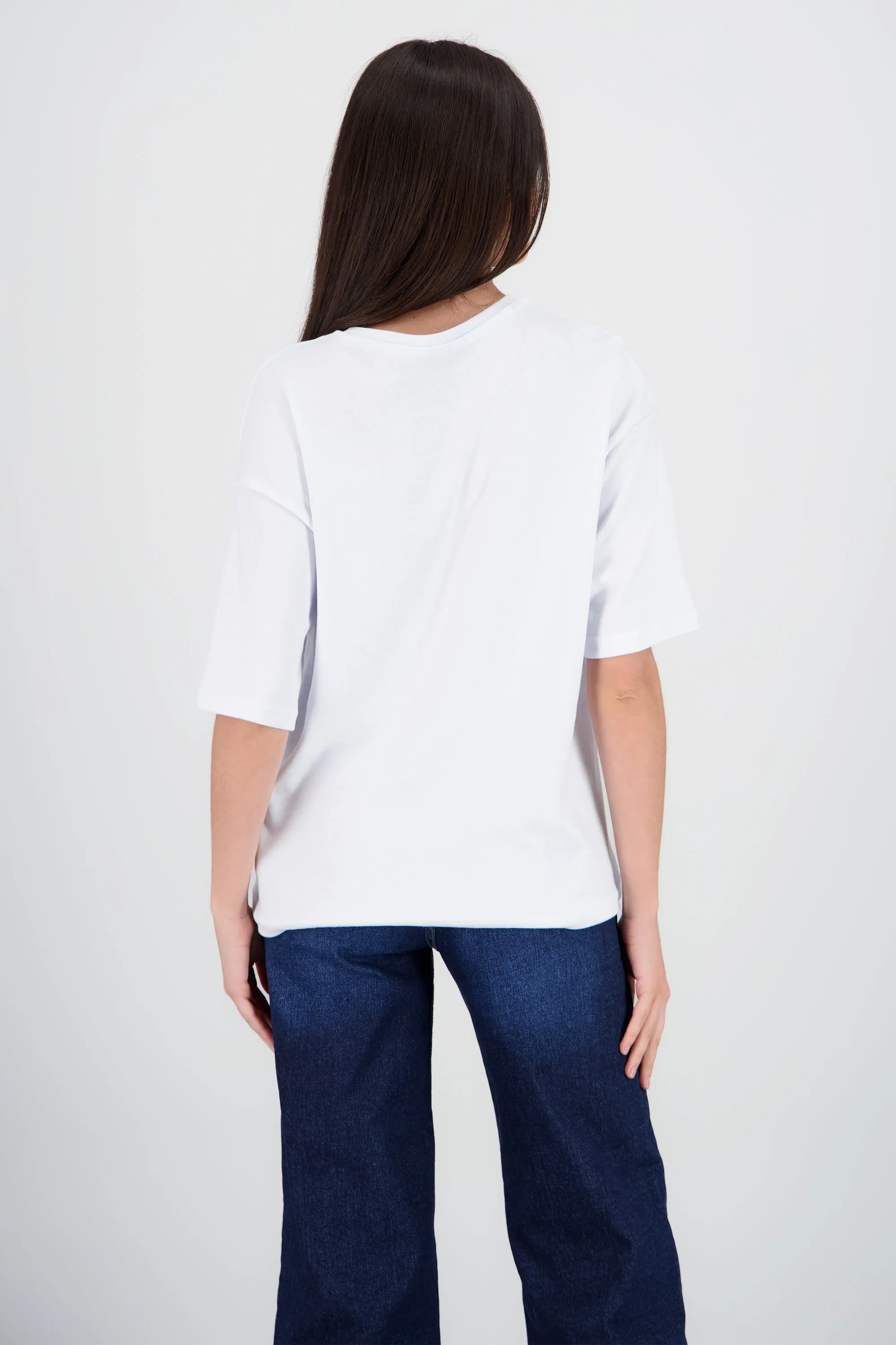 Playera rolling stones lengua roll me sold by Shasa product image thumbnail 4