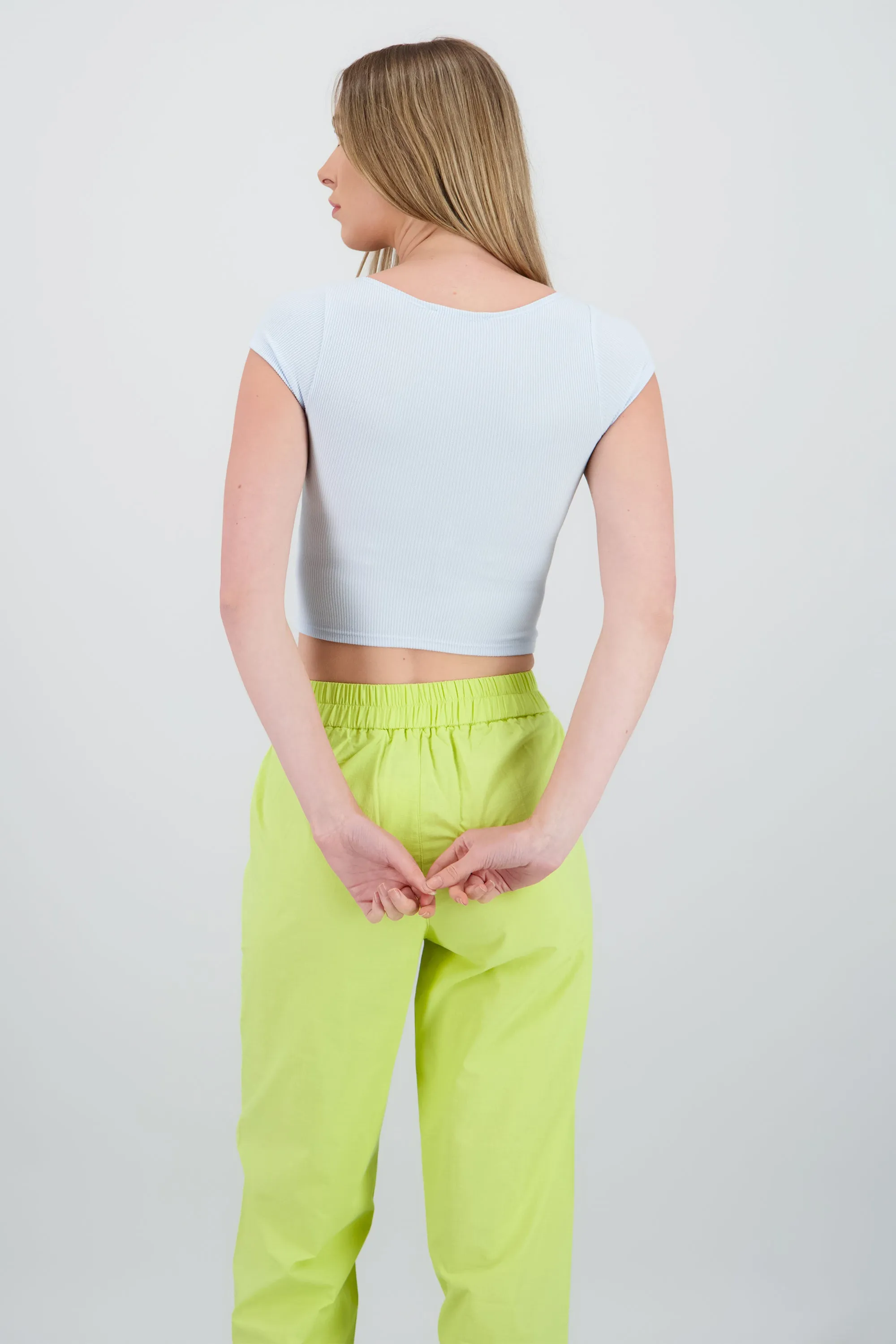 Top escote cuadro rib sold by Shasa product image thumbnail 4