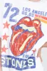 Playera rolling stones los angeles sold by Shasa