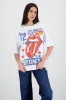 Playera rolling stones los angeles sold by Shasa
