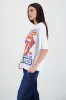 Playera rolling stones los angeles sold by Shasa