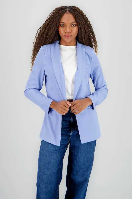 Saco largo liso sold by Shasa