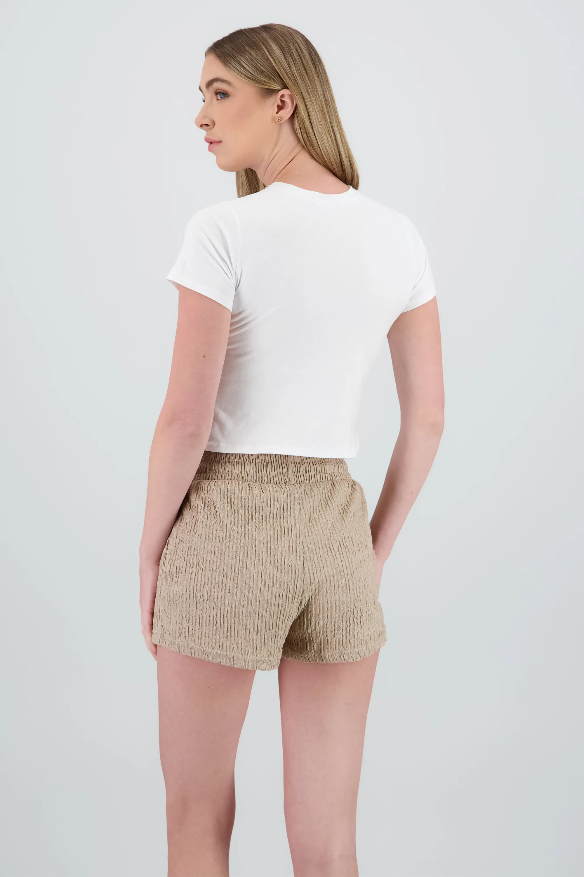 T-shirt manga corta estampado de conchas sold by Shasa product image thumbnail 4