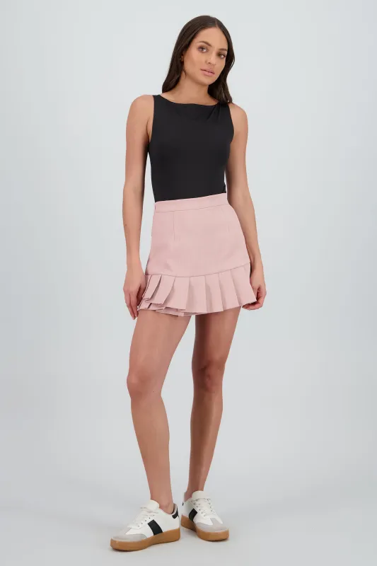 Falda tableada sold by Shasa