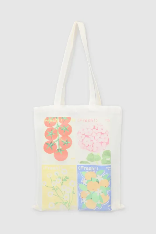 Tote print divertido sold by Shasa