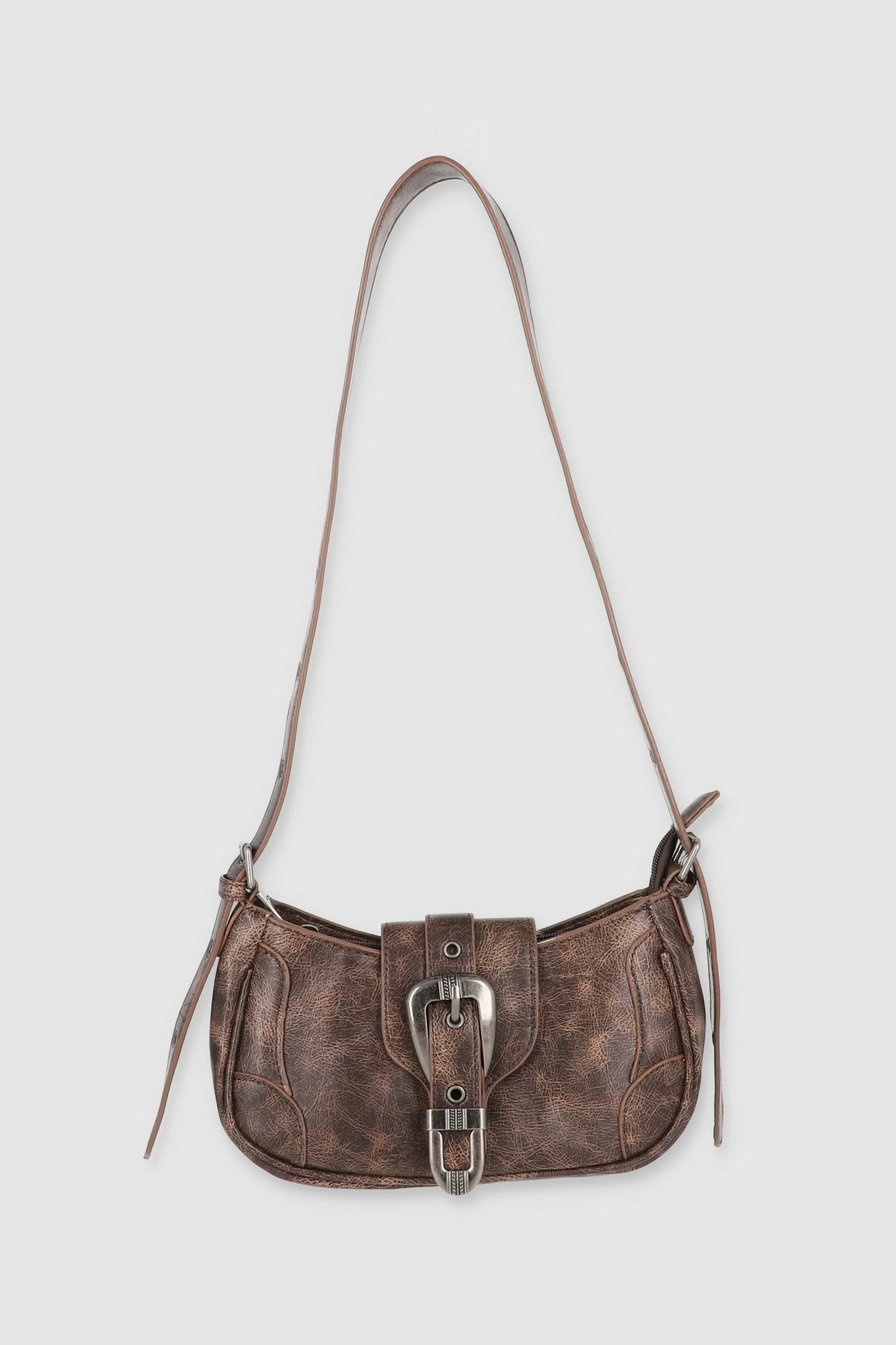 Bolso crossbody hebilla al centro sold by Shasa