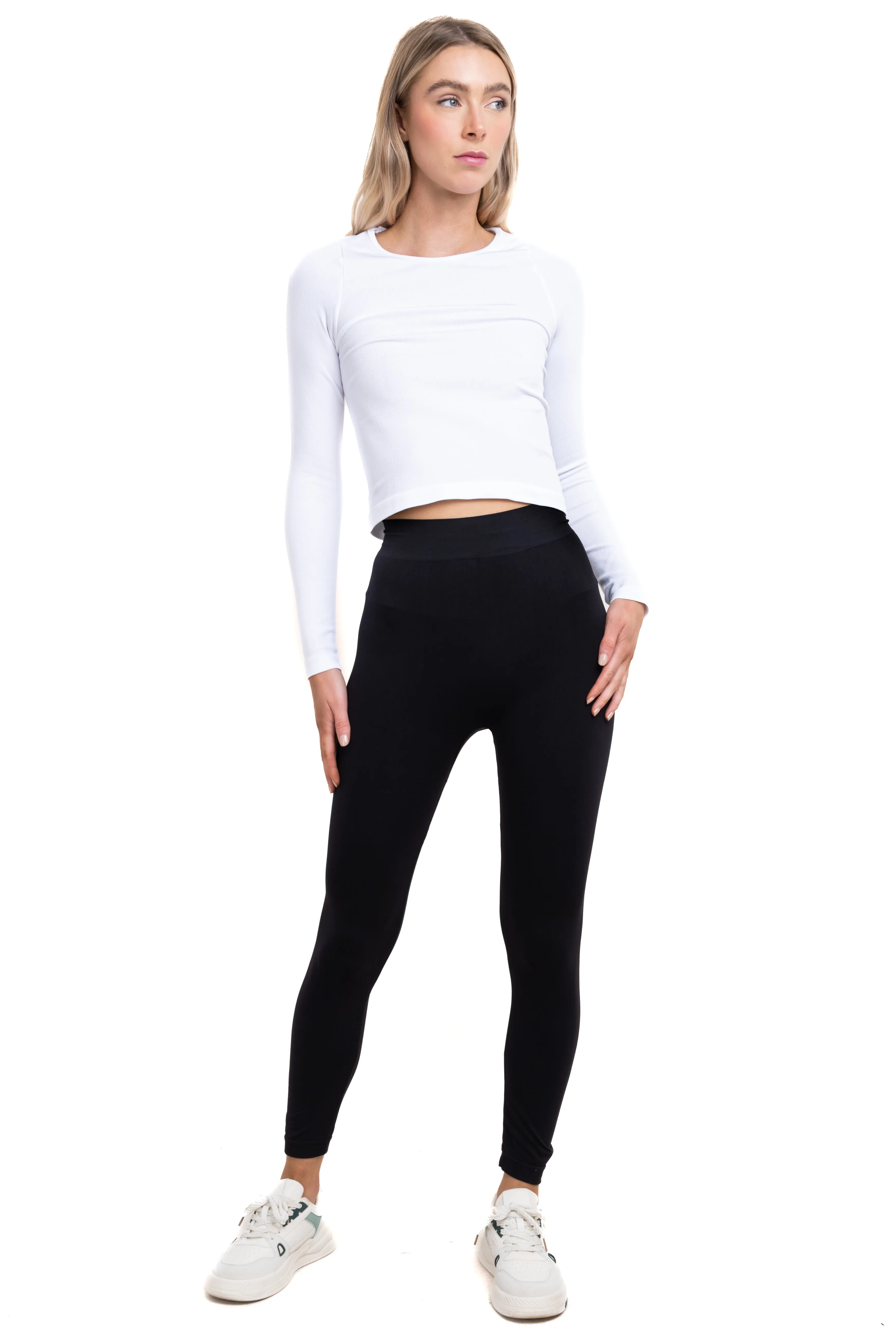 Leggings seamless lisos sold by Shasa product image thumbnail 2