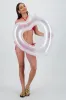 Inflable glitter de corazon sold by Shasa