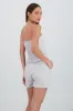 Top strapless rayas Hypster sold by Shasa