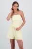 Top strapless rayas Hypster sold by Shasa