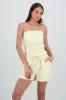 Top strapless rayas Hypster sold by Shasa