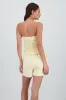 Top strapless rayas Hypster sold by Shasa
