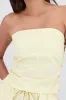 Top strapless rayas Hypster sold by Shasa