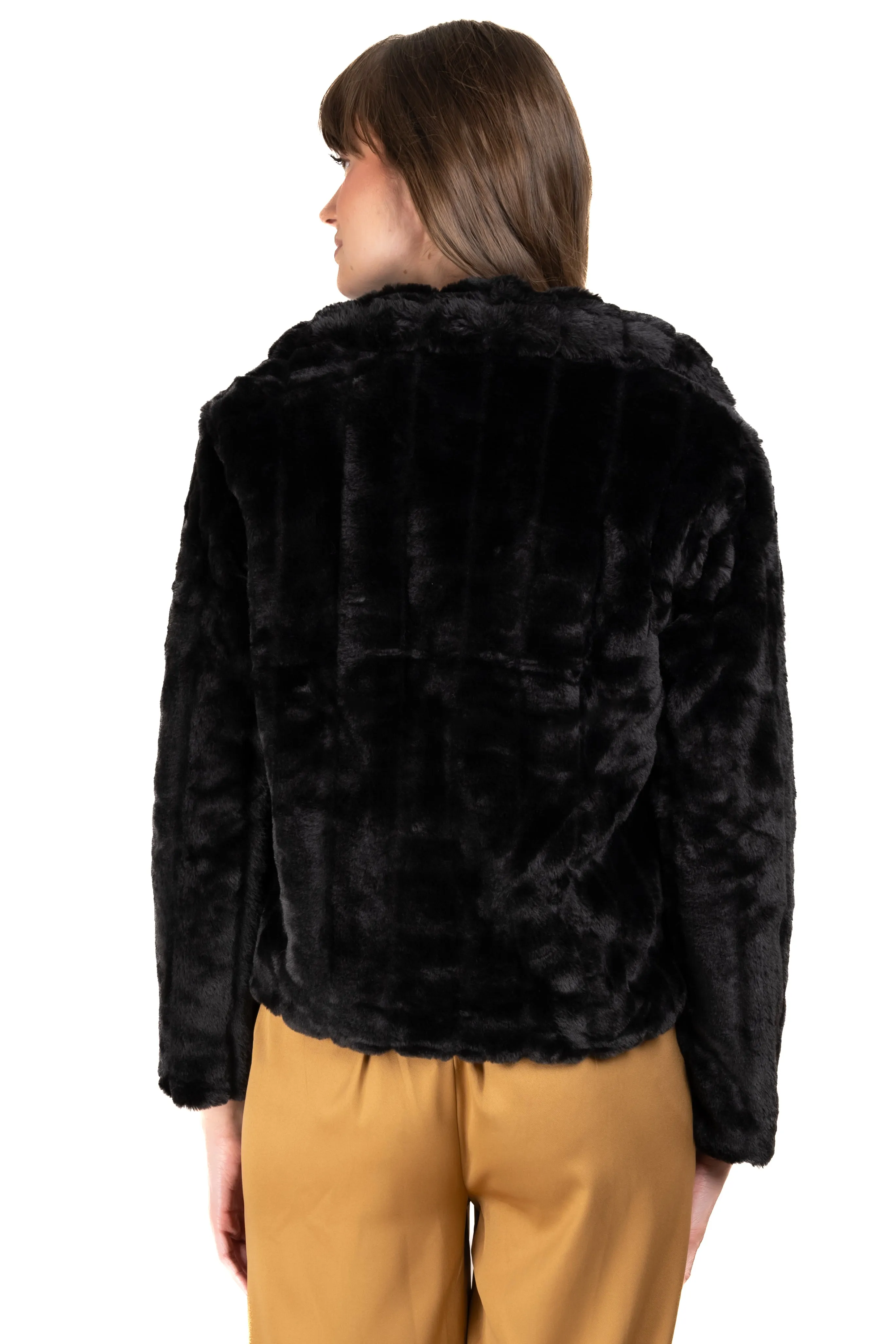 Abrigo peluche solapas sold by Shasa product image thumbnail 4