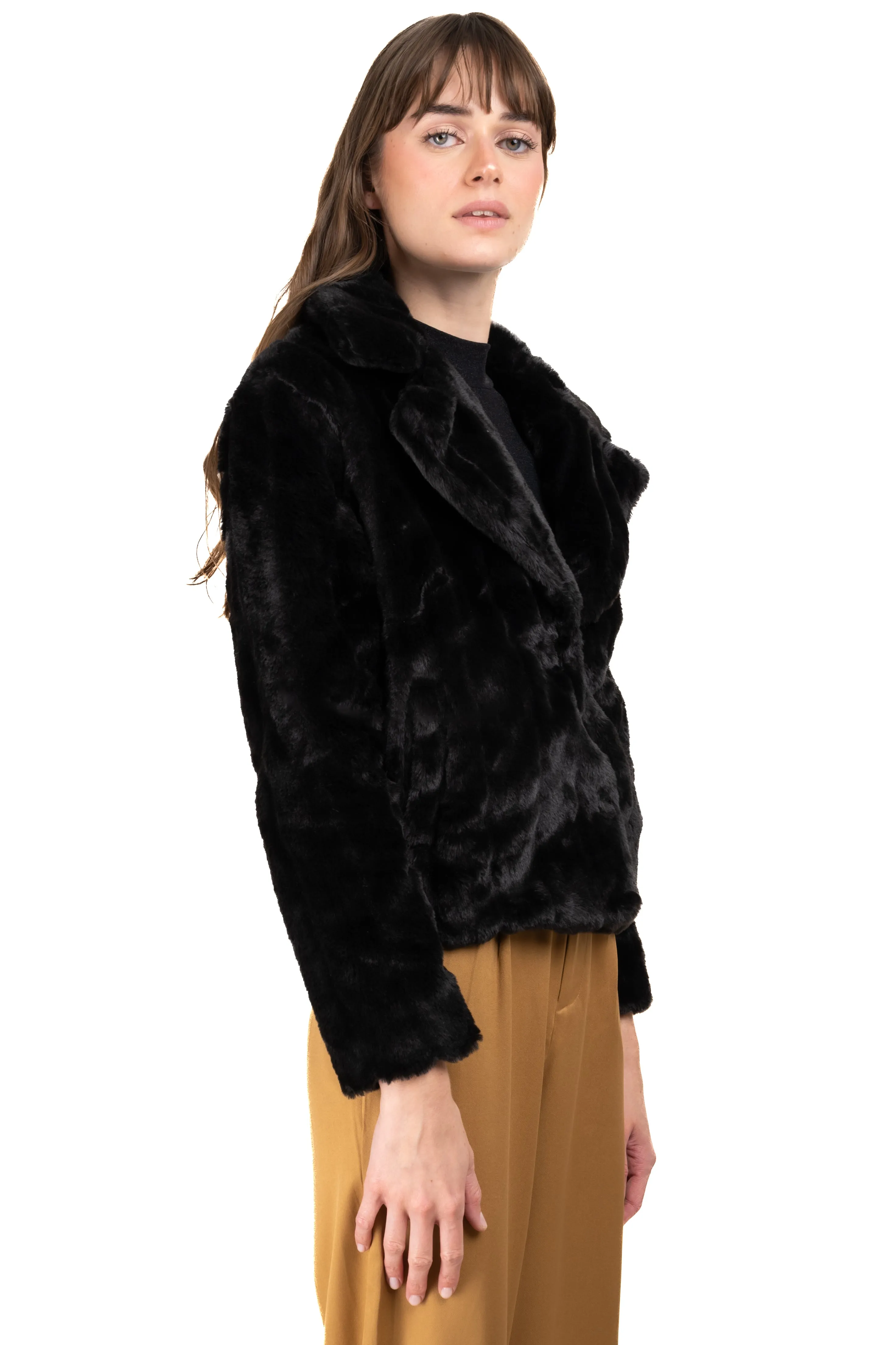 Abrigo peluche solapas sold by Shasa product image thumbnail 3