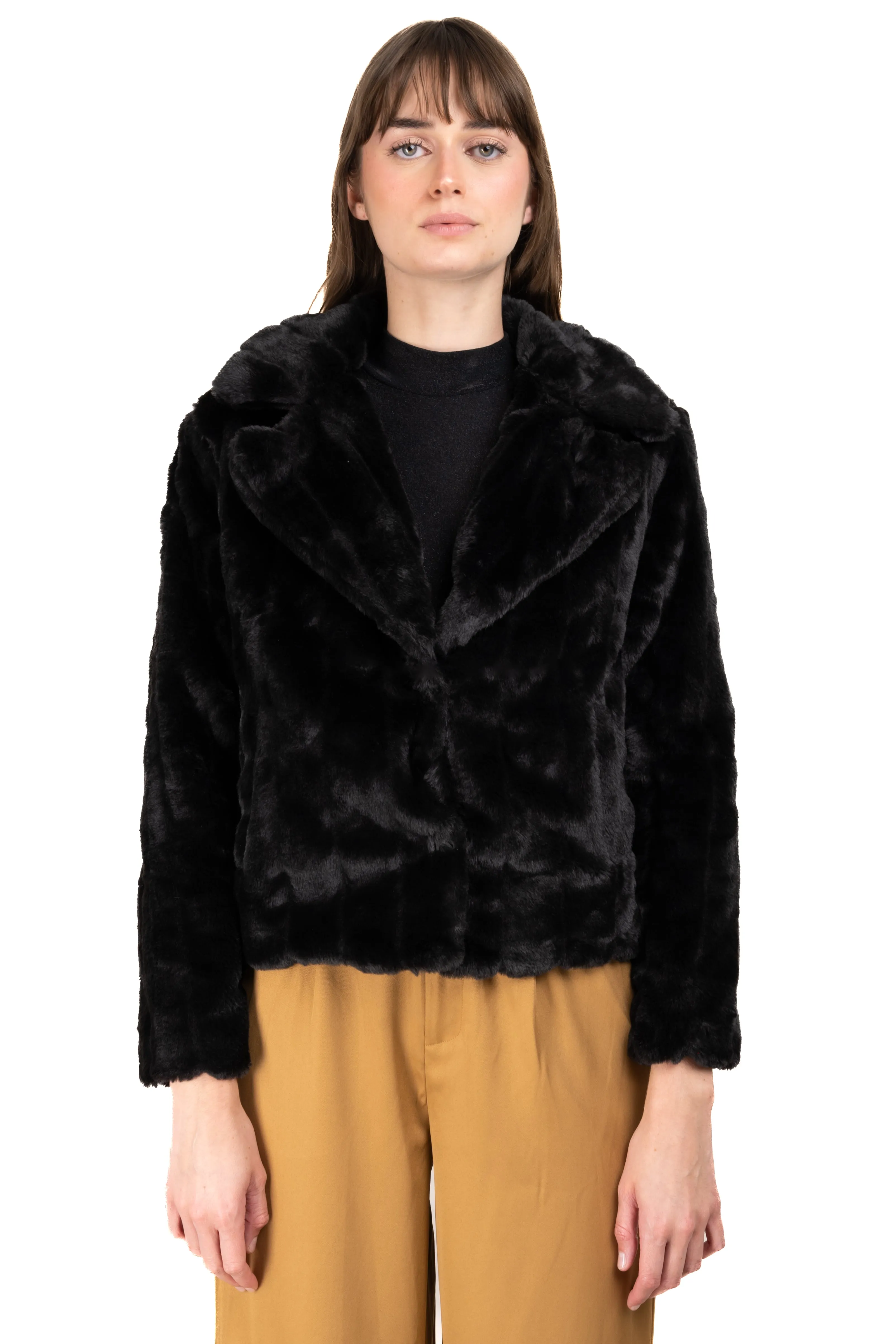 Abrigo peluche solapas sold by Shasa product image thumbnail 2