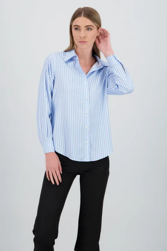 Camisa rayas sold by Shasa