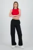Pantalones lisos rayas nylon sold by Shasa