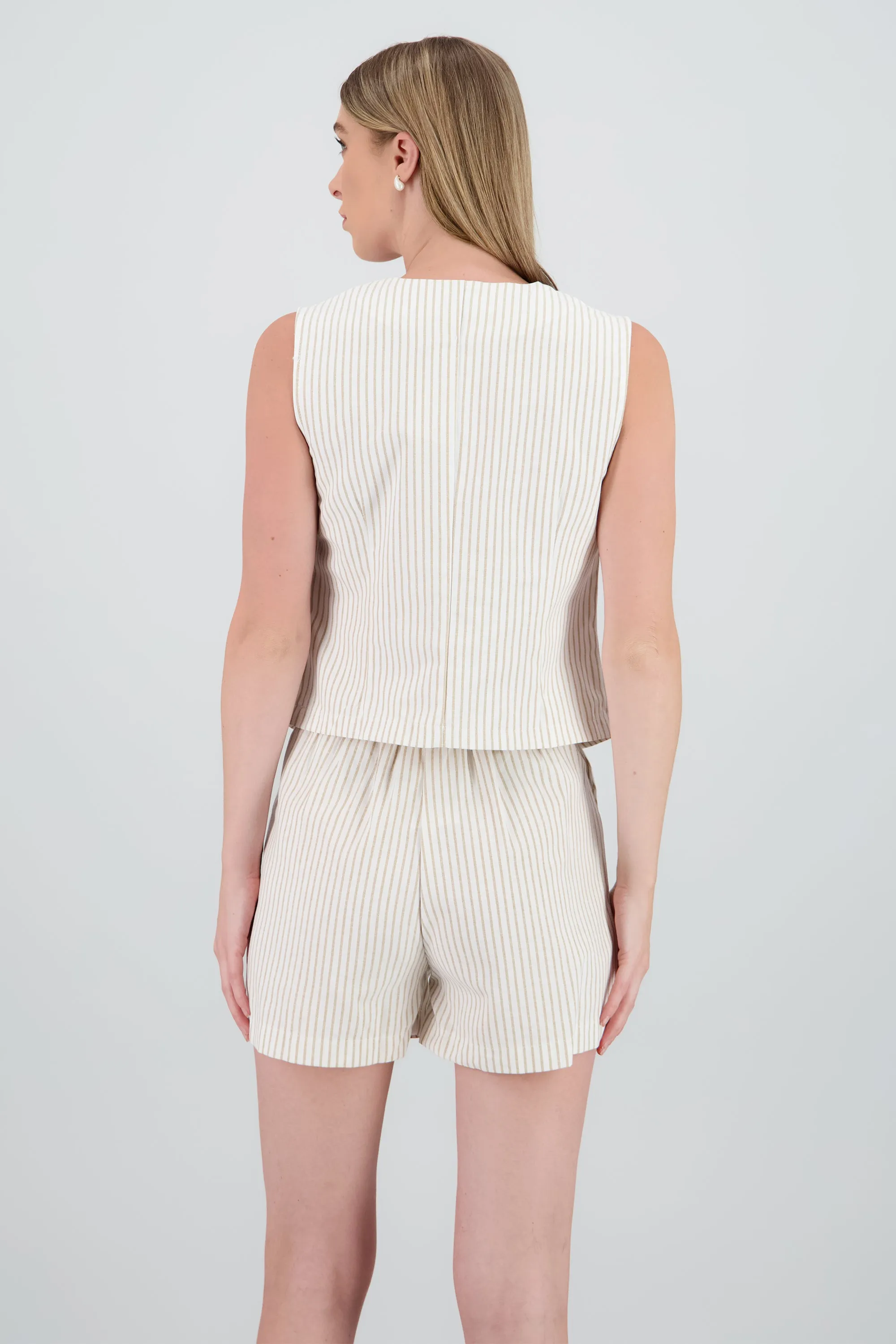 Chaleco sastre rayas sold by Shasa product image thumbnail 4