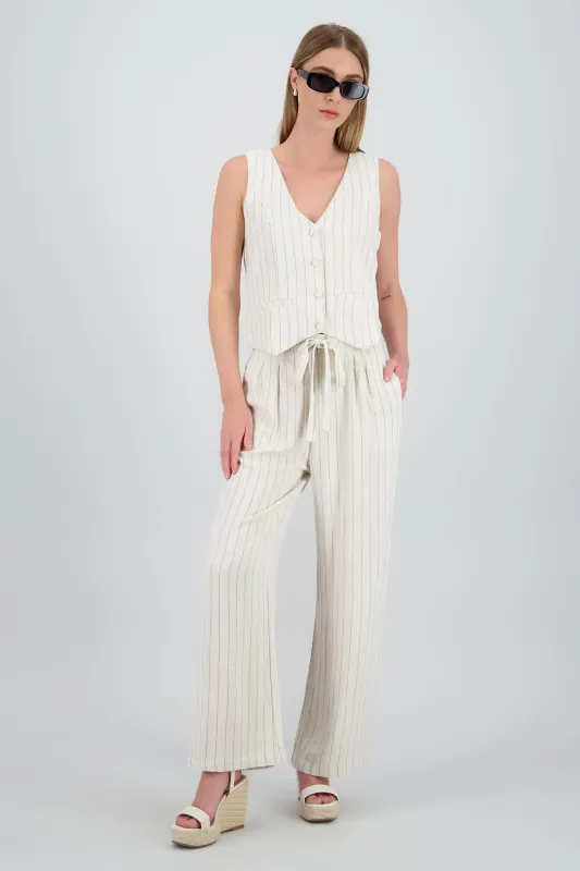 Pantalón Rayas Amplio sold by Shasa