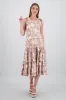 Vestido maxi olan detalle tirantes sold by Shasa