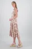 Vestido maxi olan detalle tirantes sold by Shasa