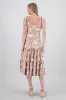 Vestido maxi olan detalle tirantes sold by Shasa