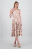 Vestido maxi olan detalle tirantes sold by Shasa