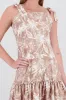 Vestido maxi olan detalle tirantes sold by Shasa