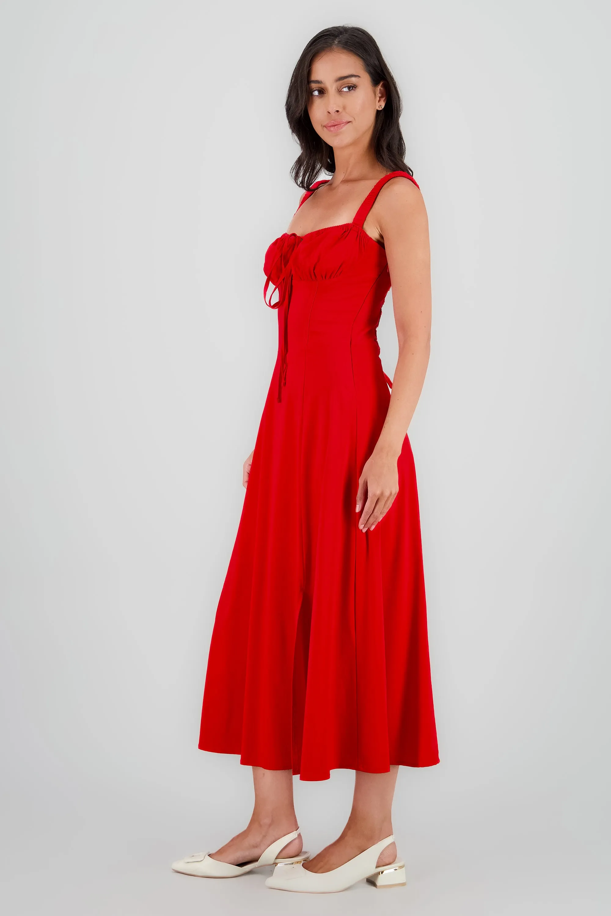 Vestido maxi liso sold by Shasa product image thumbnail 3