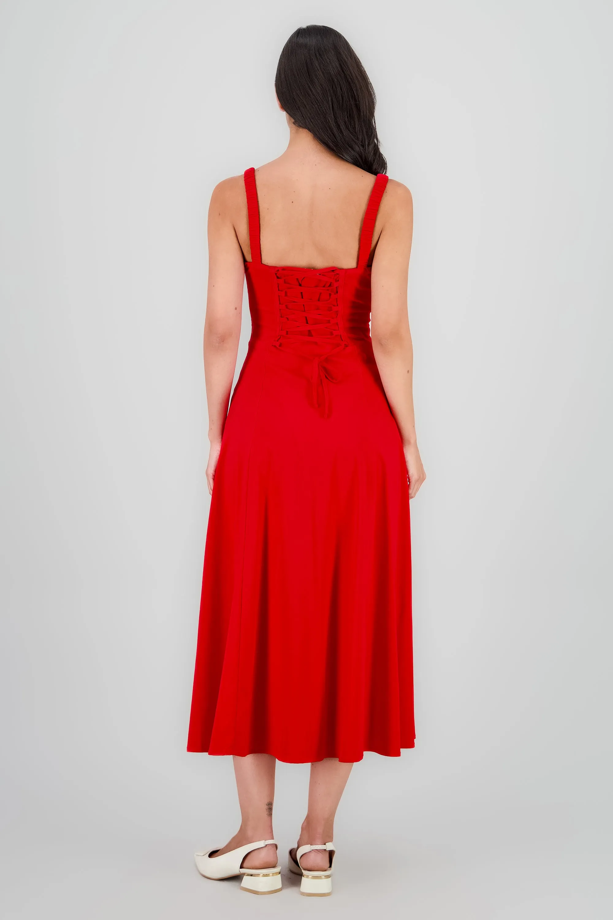 Vestido maxi liso sold by Shasa product image thumbnail 4