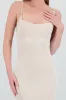 Vestido midi copas rib sold by Shasa