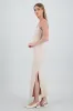 Vestido midi copas rib sold by Shasa