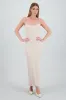 Vestido midi copas rib sold by Shasa
