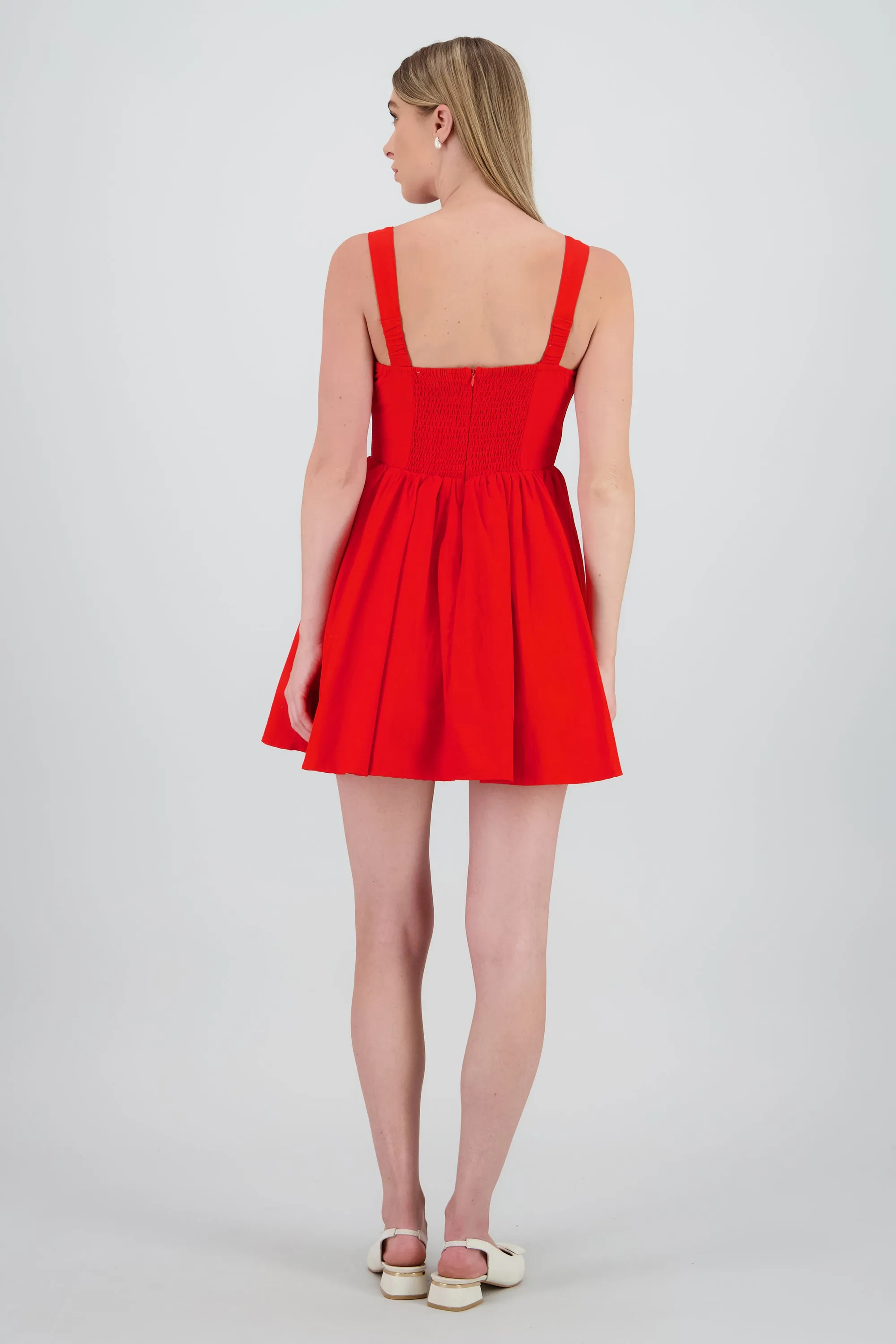 Vestido detalle de encaje corto sold by Shasa product image thumbnail 4