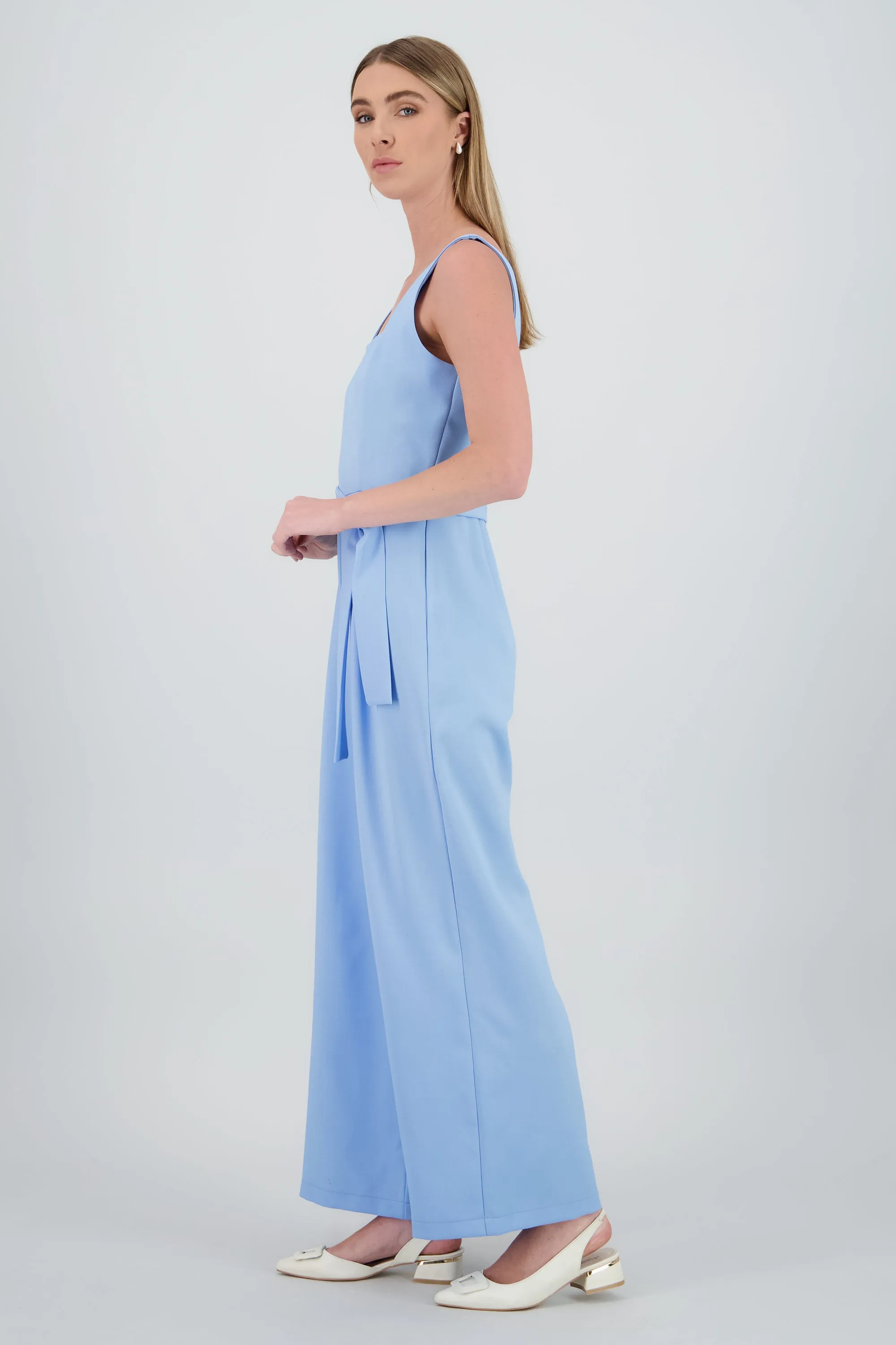 Jumpsuit tirantes detalle cinturon sold by Shasa product image thumbnail 3