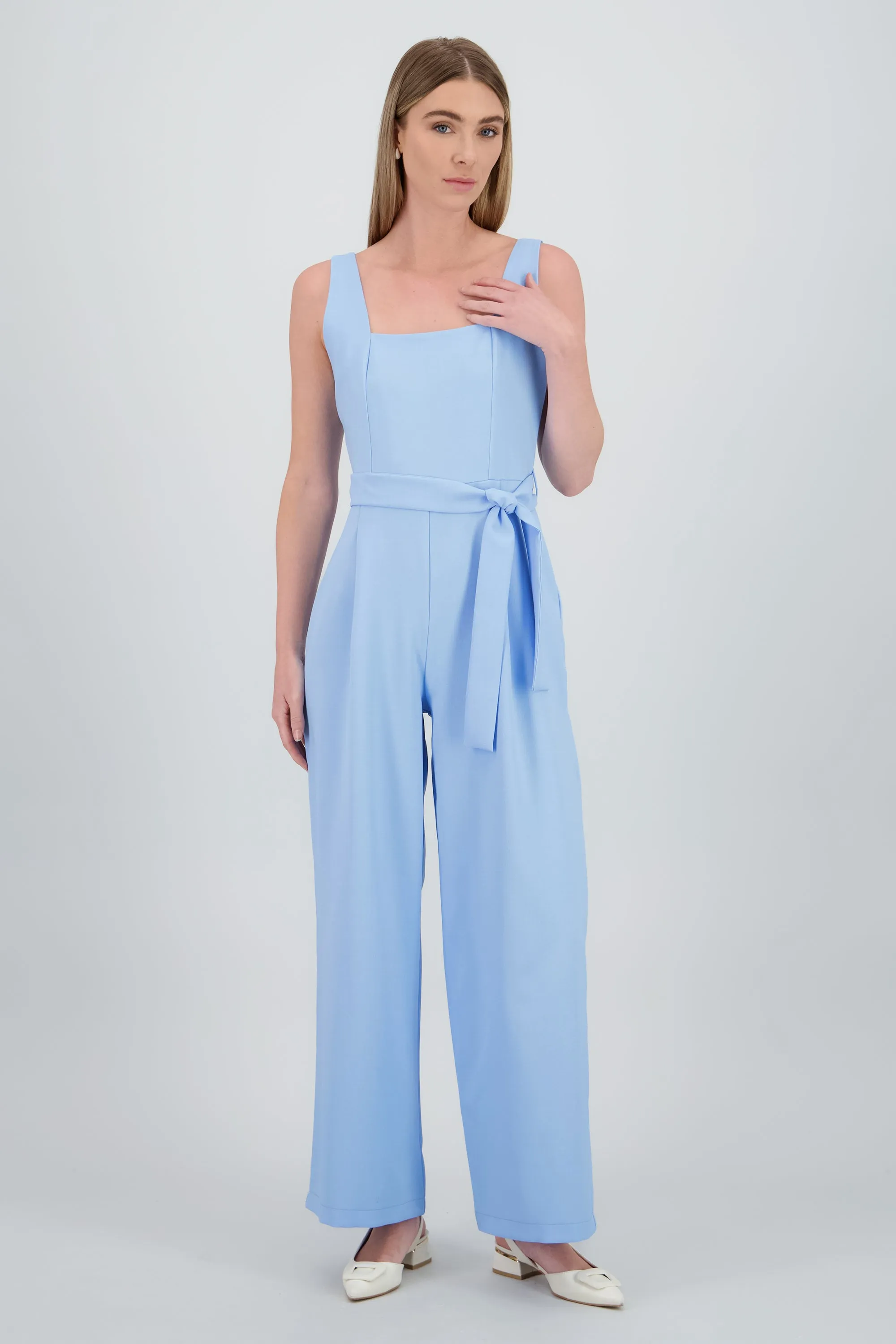 Jumpsuit tirantes detalle cinturon sold by Shasa product image thumbnail 2