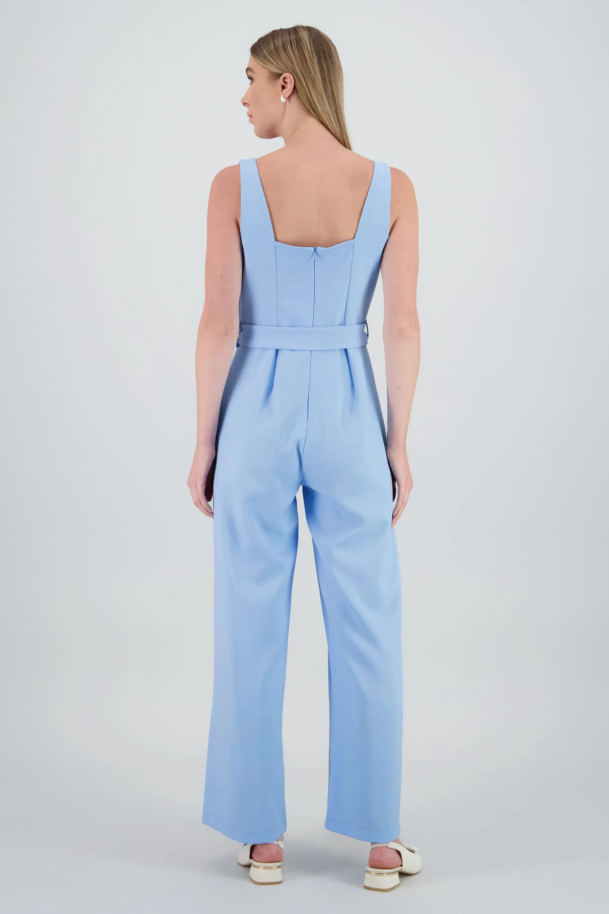 Jumpsuit tirantes detalle cinturon sold by Shasa product image thumbnail 4