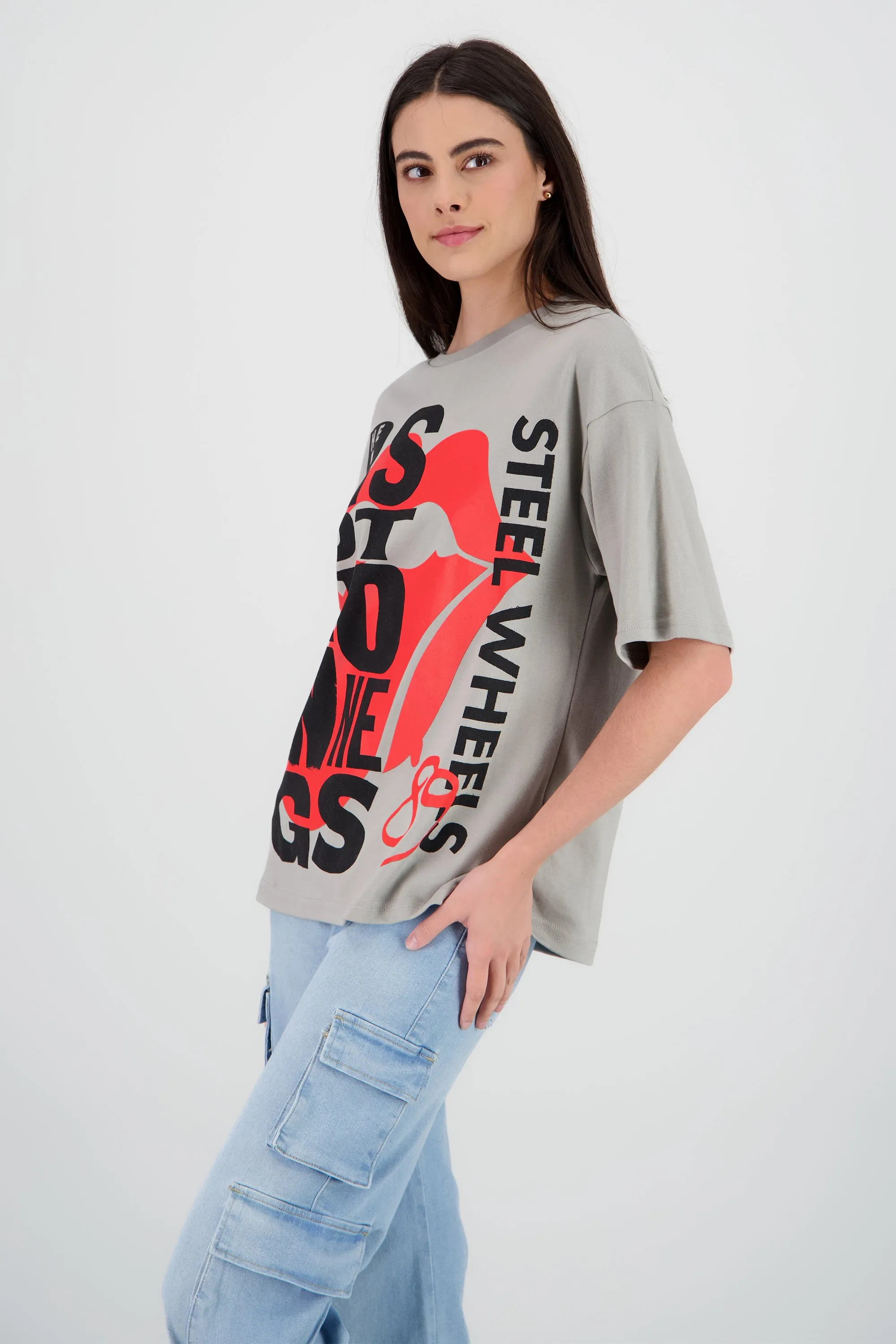 Playera Rolling Stones concierto '89 sold by Shasa product image thumbnail 3