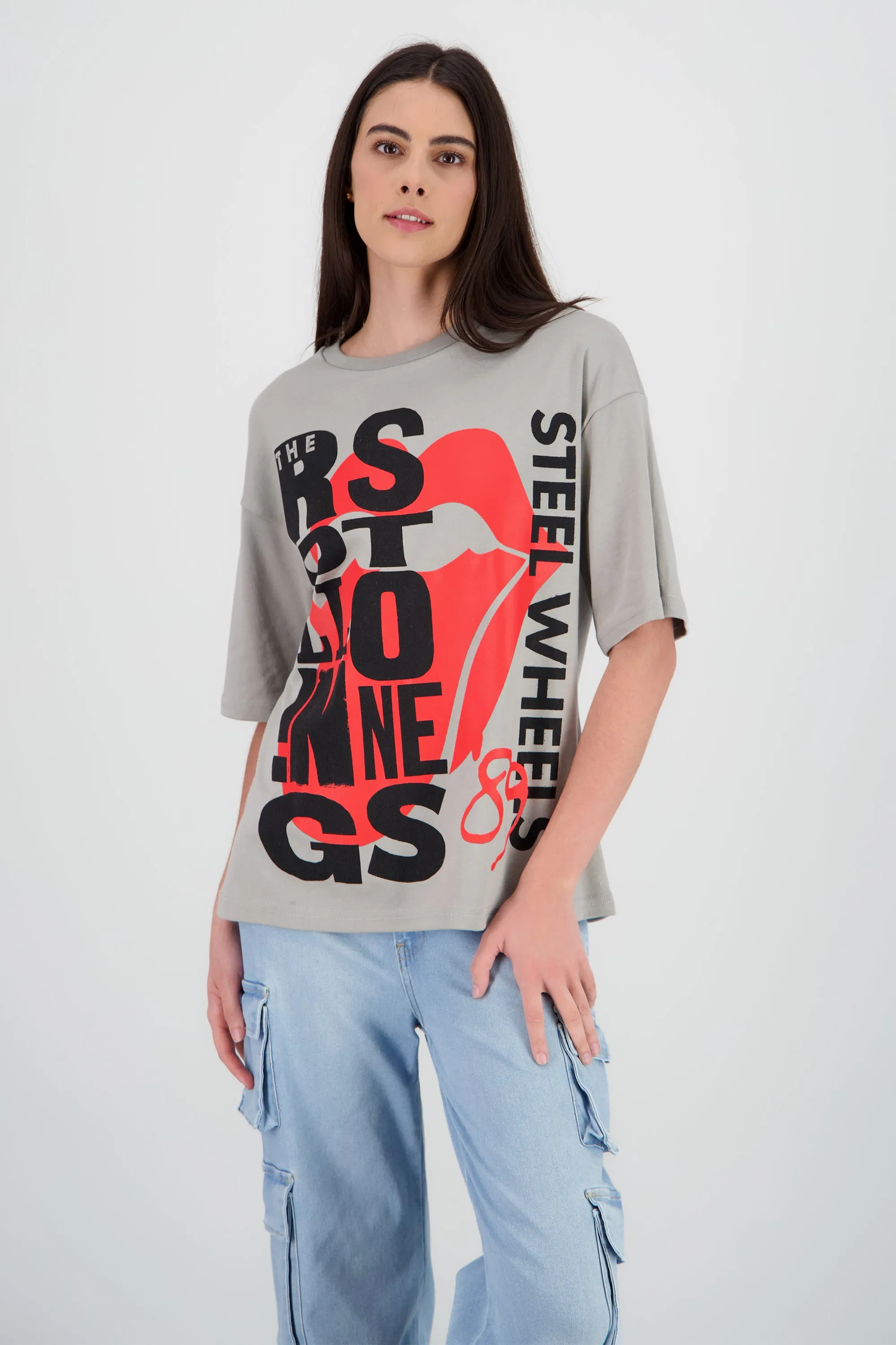 Playera Rolling Stones concierto '89 sold by Shasa product image thumbnail 2
